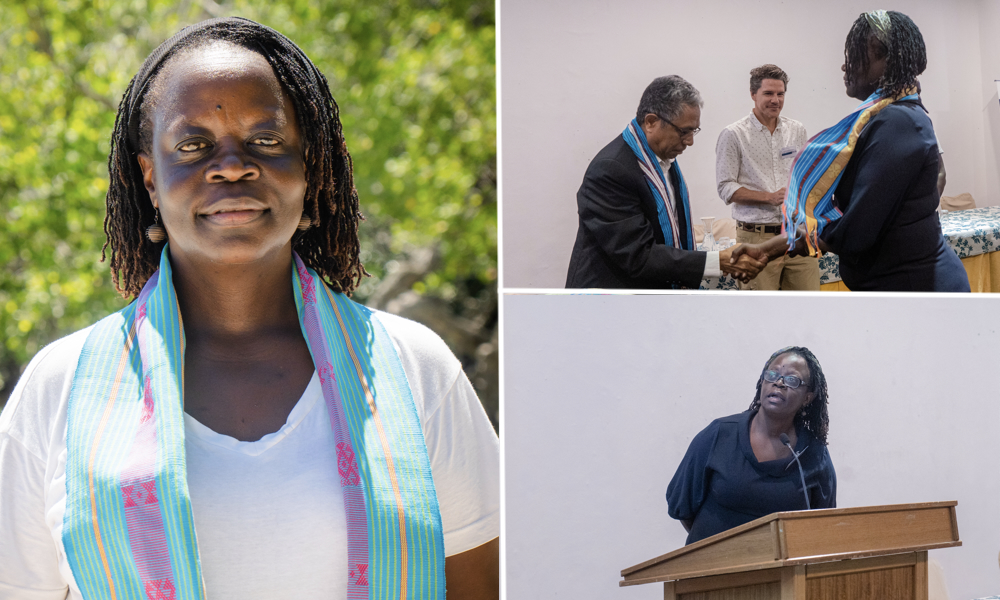 Dr Gladys Okemwa, Principal Research Scientist, Kenya Marine and Fisheries Research Institute